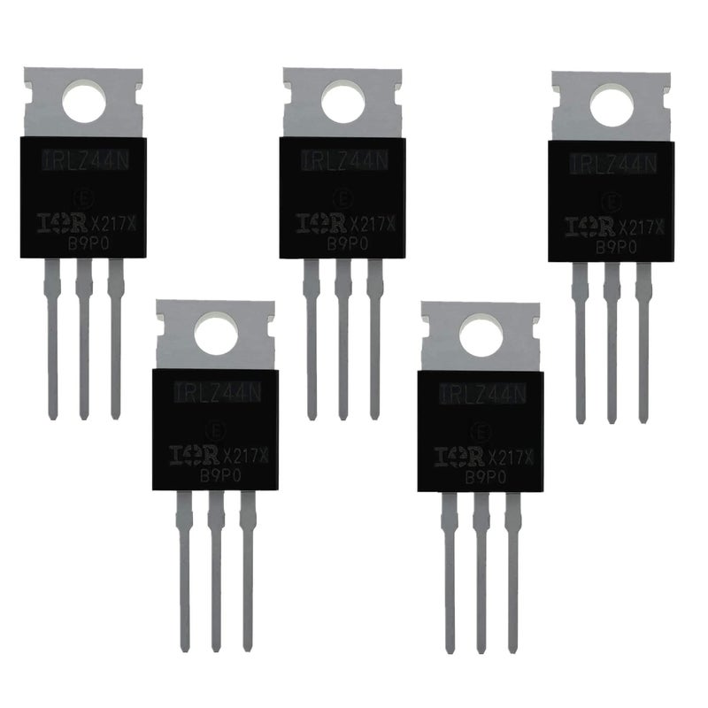 LDCRE 5Pcs IRLZ44N IRLZ44NPBF TO-220 Power Mosfet Logic Level N-Channel 0.02Ohm IC Chip N-CH 55V 47A TO-220AB IRLZ44 44N - Image 1